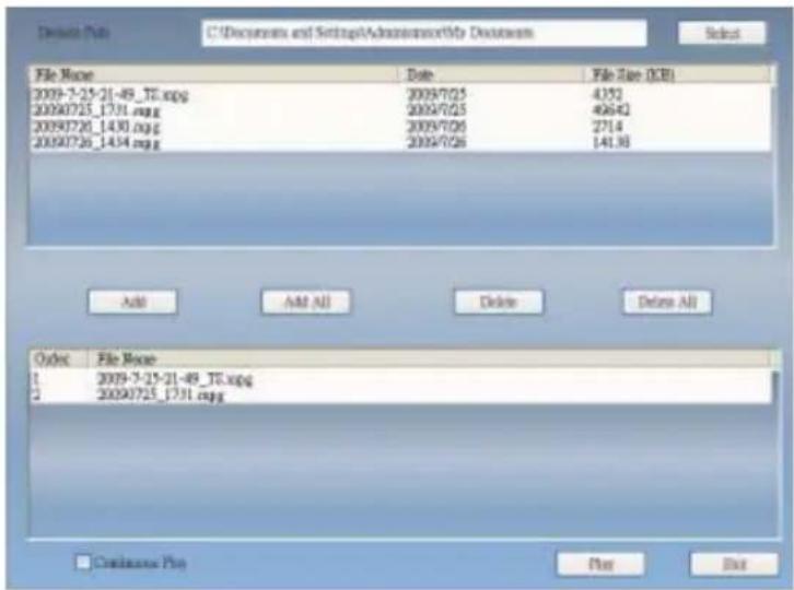 GIGABYTE U8300 - Le menu Outil - 2