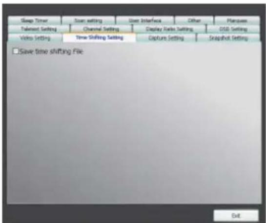 GIGABYTE U8300 - Time Shifting Setting - 1