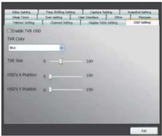 GIGABYTE U8300 - OSD Setting - 1