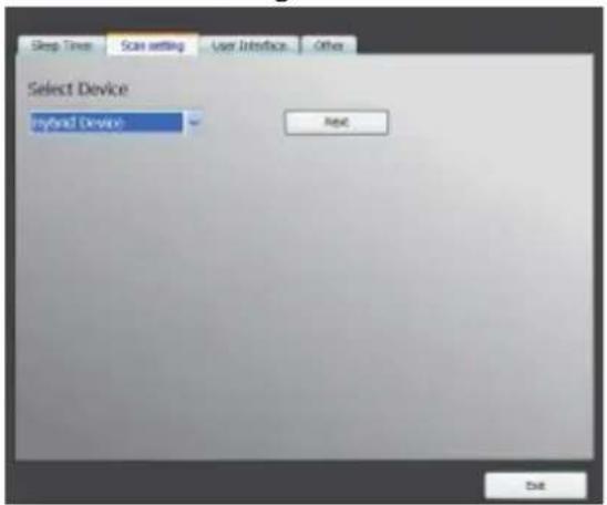 GIGABYTE U8300 - Scan Setting - 1
