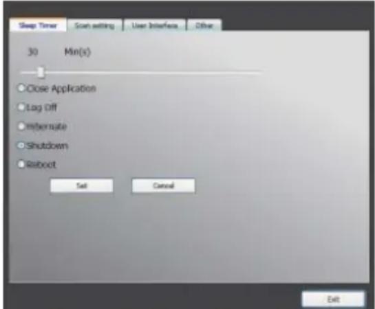 GIGABYTE U8300 - Obecné nastavení - 1