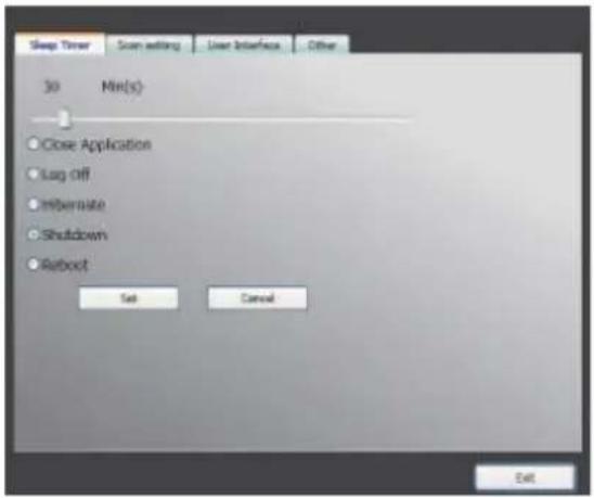 GIGABYTE U8300 - Sleep Timer - 1