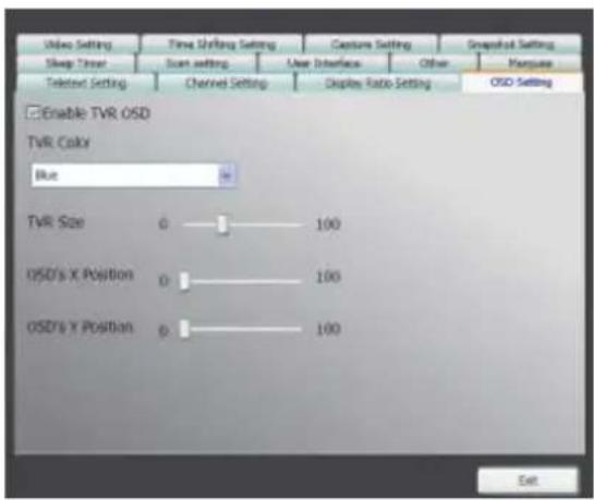 GIGABYTE U8300 - Confi guração Relação Visualização - 1