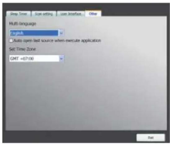 GIGABYTE U8300 - User Interface - 1