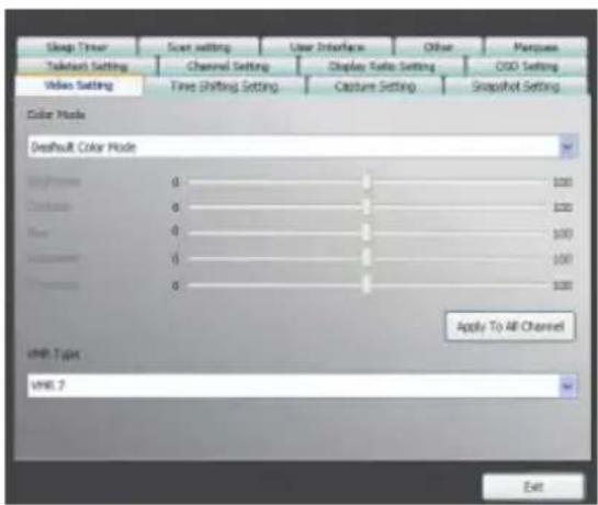 GIGABYTE U8300 - Video Setting - 1