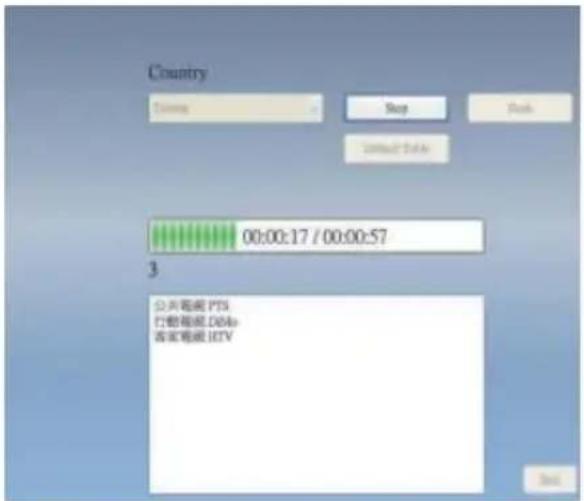 GIGABYTE U8300 - Kanal Tarama - 4