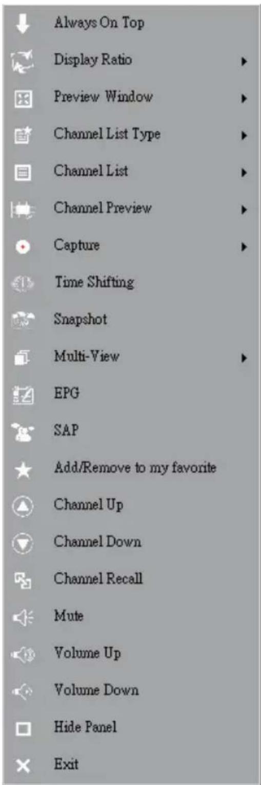 GIGABYTE U8300 - Le menu Outil - 1