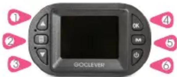 GOCLEVER Mini - KEZELES: - 1