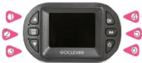 GOCLEVER Mini - VAIZDO IRASYMAS IR FOTOGRAFAVIMAS - 1