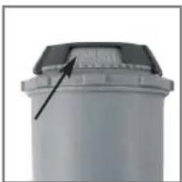 TAURUS EA8010 - FILTERPATRONE CLARIS - AQUA FILTER SYSTEM F 088 (SEPARAT ERHÄLTLICH) - 2