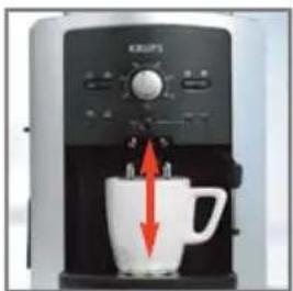 TAURUS EA8010 - ZUBEREITUNG EINES ESPRESSOS (20 BIS 70 ML) - 1