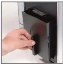 TAURUS EA8010 - ESVAZIAR O DEPOSITO DE BORRAS DE CAFÉ, A GAVETA DE LIMPEZA, E A GAVETA DE RECOLHA DE PINGOS. - 4