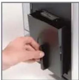 TAURUS EA8010 - VACIADO DEL DEPOSITO DE POSO DE CAFÉ, DE LA BANDEJA DE LIMPIEZAY DE LA BANDEJA RECOGEGOTAS - 5