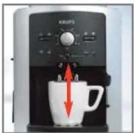 TAURUS EA8010 - PREPARACAO DE UM EXPRESSO (DE 20 A 70 ML) - 1