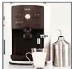 TAURUS EA8010 - AUTO-CAPPUCCINO-SET XS 6000 (SEPARAT ERHÄLTLICH) - 4