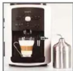 TAURUS EA8010 - SETTING UP THE AUTO-CAPPUCCINO XS 6000 (SOLD SEPARATELY) - 5