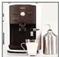 TAURUS EA8010 - SET AUTO-CAPPUCCINO XS 6000 (VENDUTO SEPARATAMENTE) - 4
