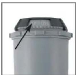 TAURUS EA8010 - CLARIS - AQUA FILTER F 088 CARTRIDGE (APART VERKRIJGBAAR) - 2