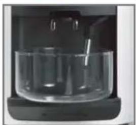 TAURUS EA8010 - ESVAZIAR O DEPOSITO DE BORRAS DE CAFÉ, A GAVETA DE LIMPEZA, E A GAVETA DE RECOLHA DE PINGOS. - 16