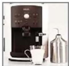 TAURUS EA8010 - SETTING UP THE AUTO-CAPPUCCINO XS 6000 (SOLD SEPARATELY) - 4