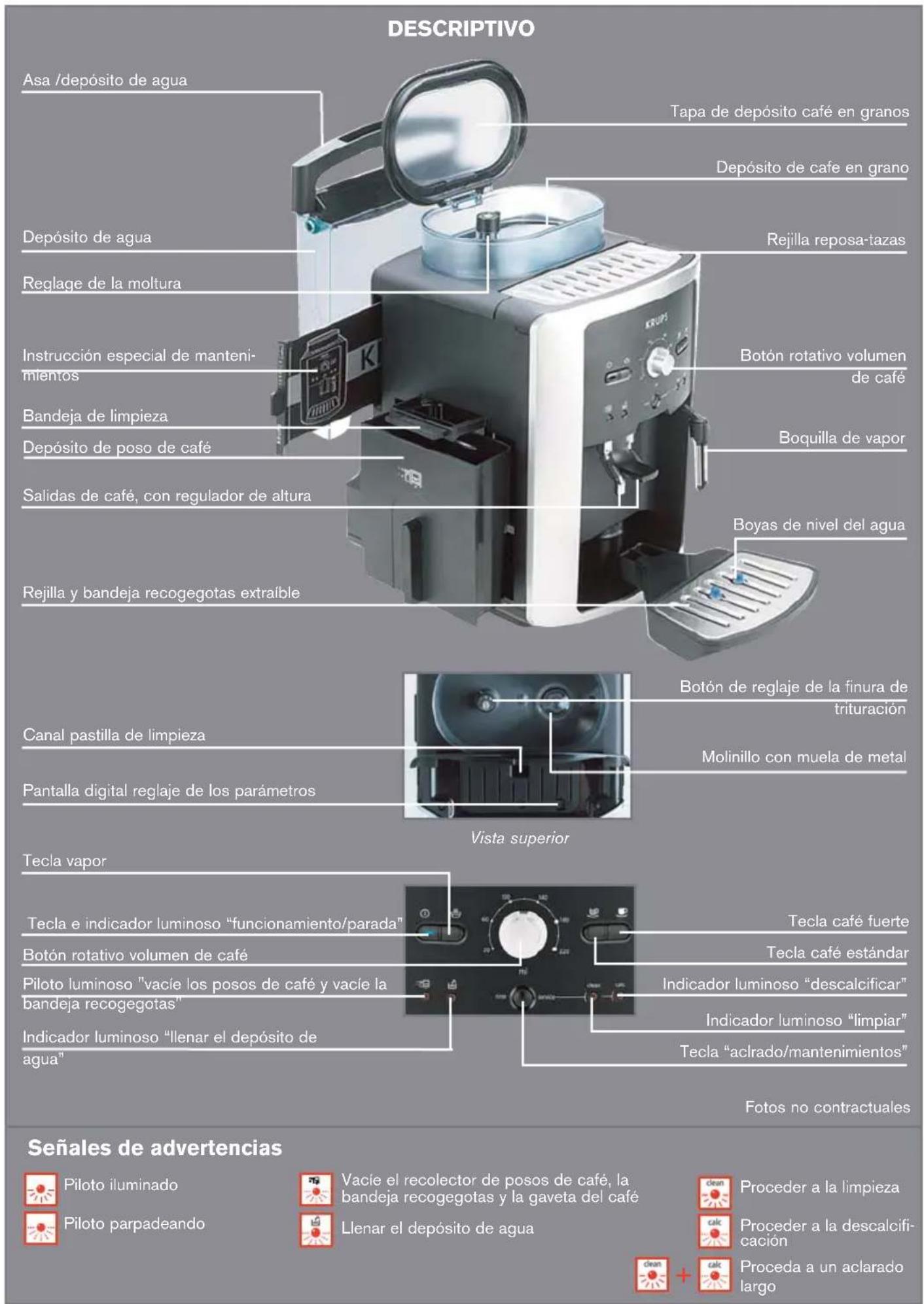 TAURUS EA8010 - Accesorios (vendidos por分开) - 6