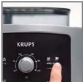 TAURUS EA8010 - Setting the coffee temperature - 3