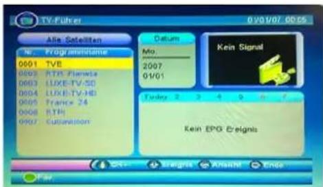 SEG Barcelona - TV-Führer - 1