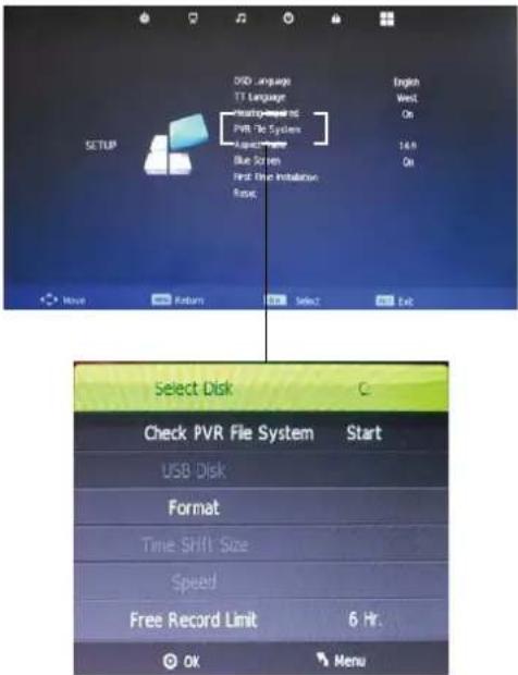 SEG Barcelona - PVR Settings - 1