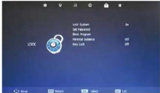 SEG Barcelona - LOCK MENU - 1