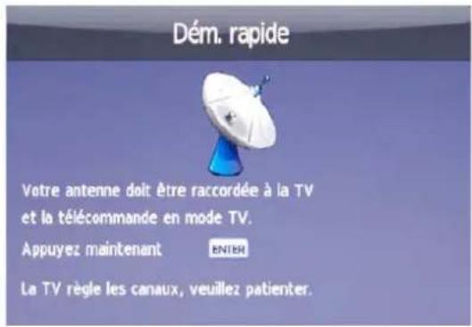 SEG Barcelona - Allumer /éteindre le téléviseur avec éclairage LED en arrière-plan - 1
