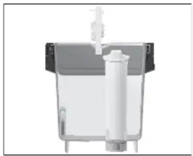 JURA A100 - Remplacement du filtré - 1