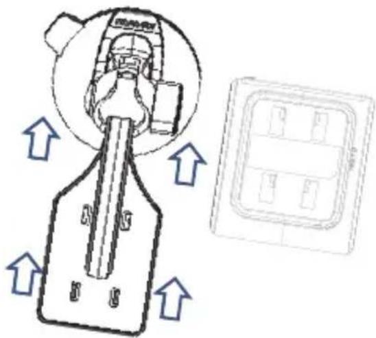 AIPTEK GS 200 - Installazione della videocamera per auto - 1