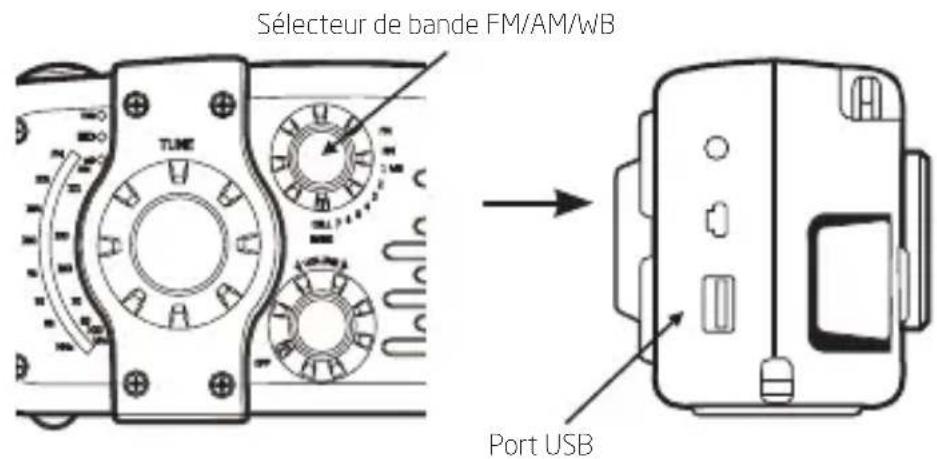 ETON FR170 - TRANSFERT DE CHARGE VERS UN TÉLÉPHONE PORTABLE - 1
