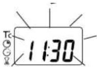 NOVY Mira - Comment mettre à l'heure l'horloge du four ? - 6