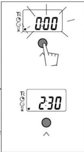 NOVY Mira - Comment utiliser le minuteur ? - 1