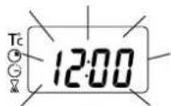 NOVY Mira - Comment mettre à l'heure l'horloge du four ? - 1