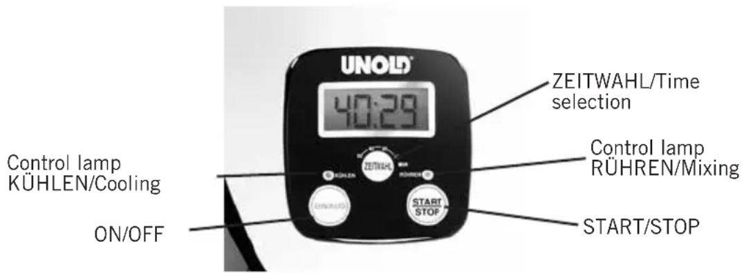 UNOLD Polar - PREPARATION OF ICE CREAM - 1