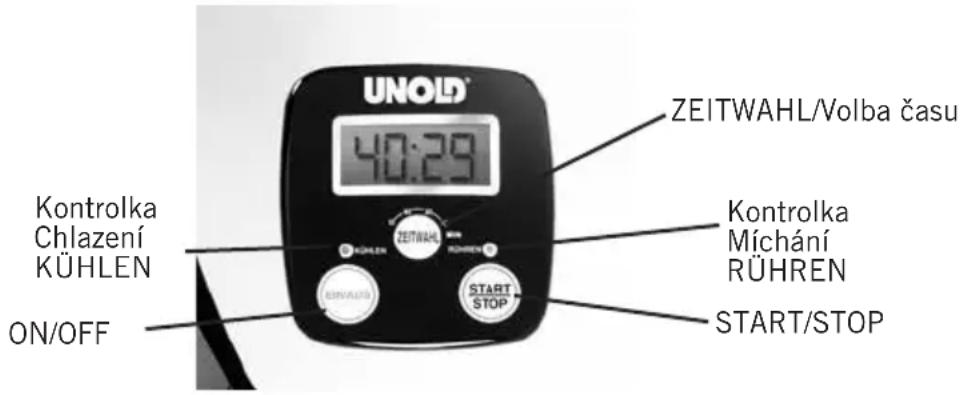 UNOLD Polar - PRIPRAVA ZMRZLINY - 1