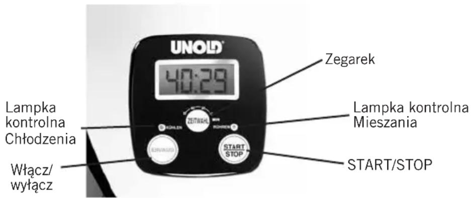 UNOLD Polar - PRZYGOTOWANIE LODów - 1