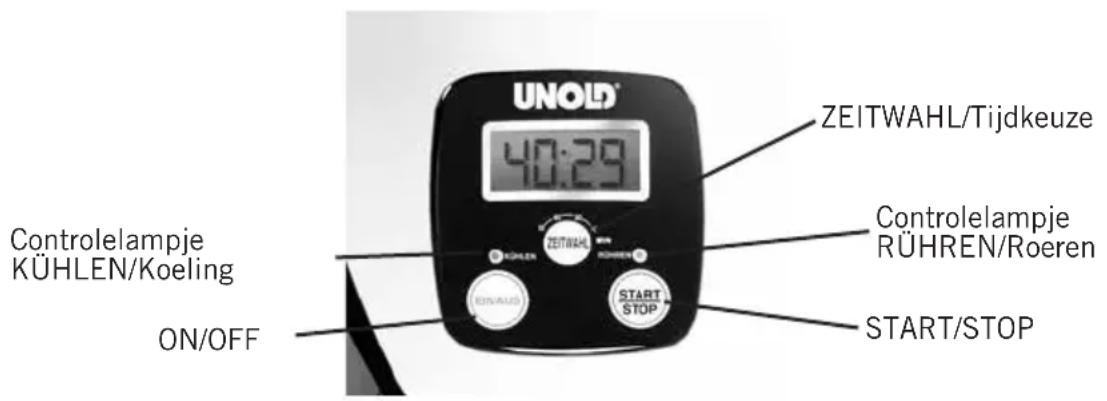 UNOLD Polar - BEREIDING VAN IJS - 1
