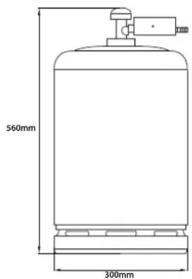 TRISTAR BQ6395 - COLLEGAMENTO GAS - 1