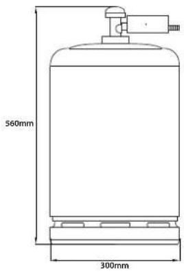 TRISTAR BQ6395 - GASANSLUTNING - 1