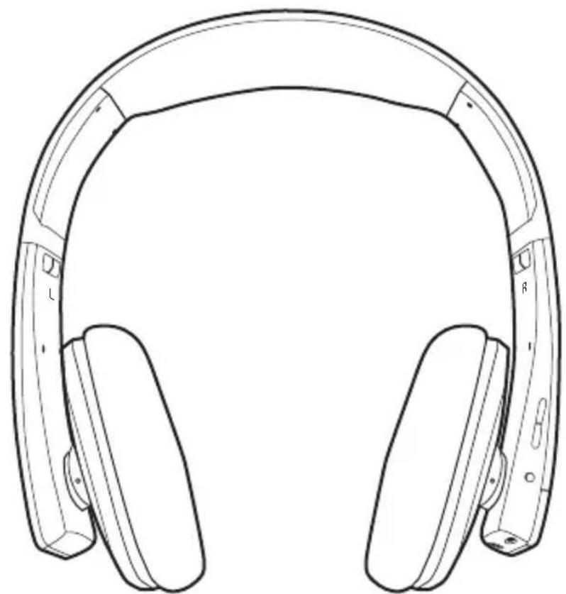 ANTEC Pulse - Parti delle cuffie - 3
