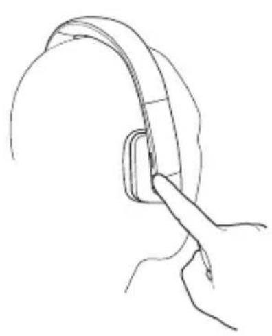 ANTEC Pulse - Allumer et étèindre le casque - 1