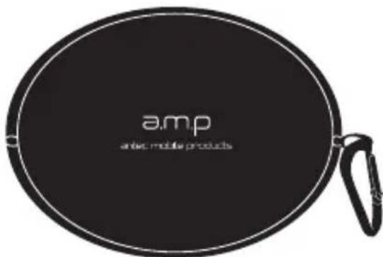 ANTEC Pulse - Produktabbidung mit beschreibung der knöpfle und des zubehörs - 4