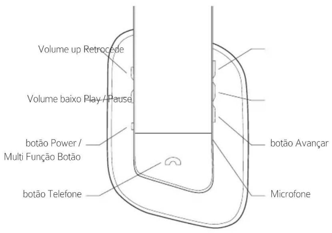 ANTEC Pulse - Peças do auricular - 1
