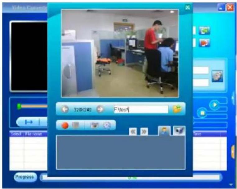 ZipyLife Albatros - Opening the video window - 2