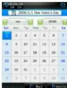 ZipyLife Albatros - Calendario - 1