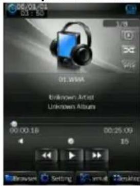 ZipyLife Albatros - Mode musique - 1