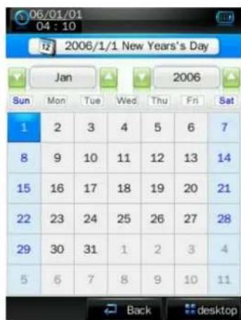 ZipyLife Albatros - Calendar - 1